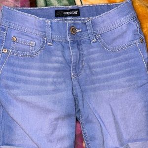 Girls Light jean shorts